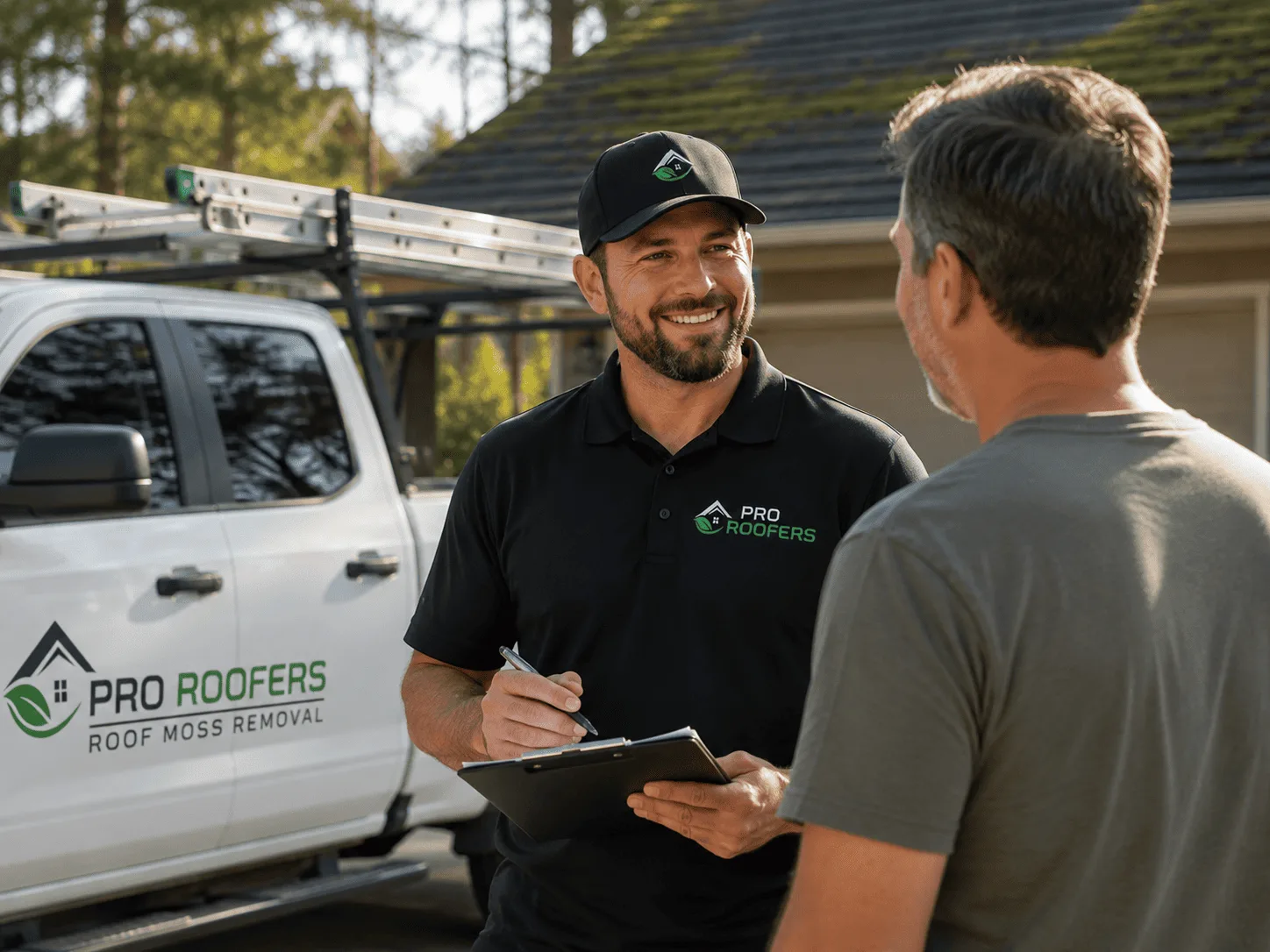 Roof Moss Removal Indian Mound, TN FAQs
