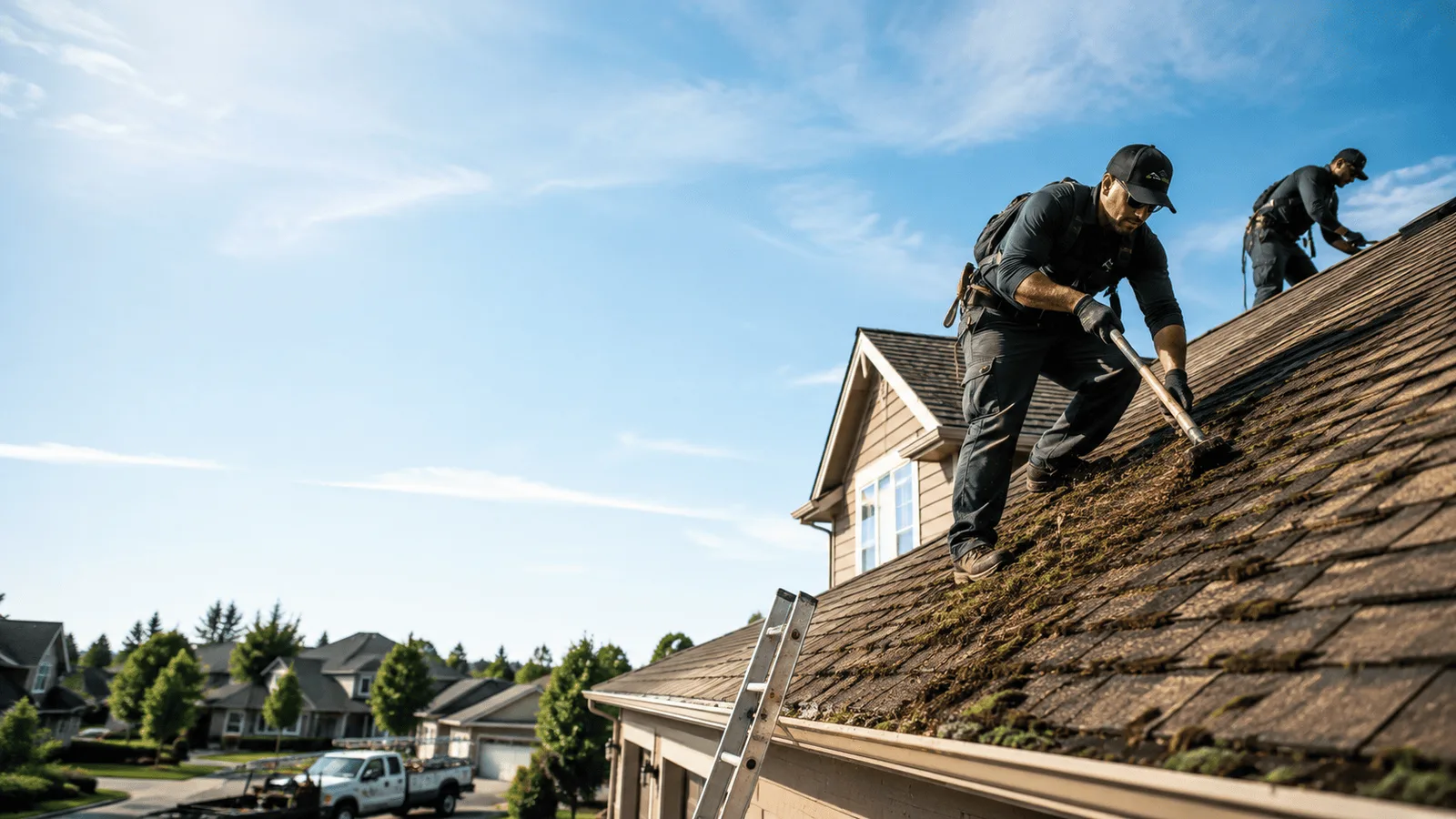 Roof Moss Removal in Indian Mound, TN near me